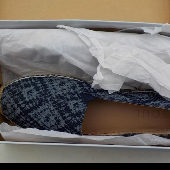 NIB Naturalizer Soul Every Denim Print Shoe 9 - Picture 7 of 12